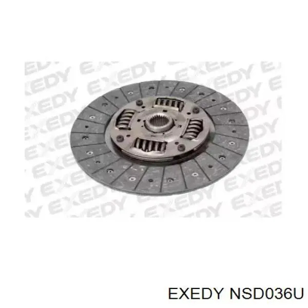 Disco de embrague Exedy NSD036U precio, desde 60,97 EUR
