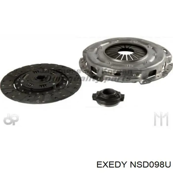 3010079E09 Nissan disco de embrague