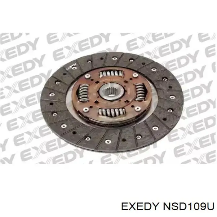 Disco de embrague Exedy NSD109U precio, desde 45,43 EUR