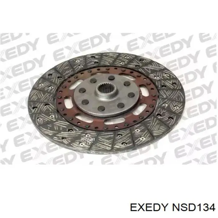 Disco de embrague Exedy NSD134 precio, desde 76,57 EUR