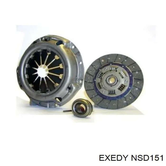 Disco de embrague Exedy NSD151 precio, desde 78,74 EUR