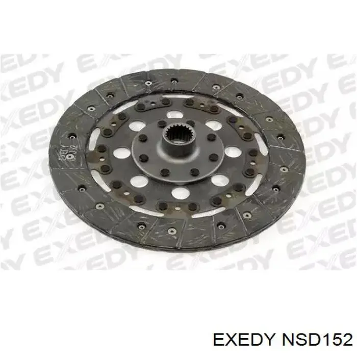 Disco de embrague Exedy NSD152 precio, desde 64,92 EUR