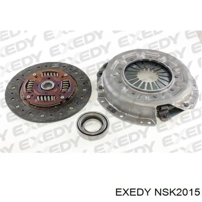 NSK2015 Exedy Embrague motor