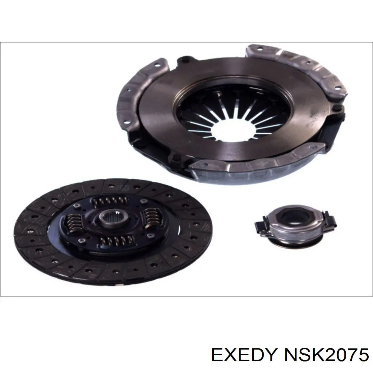 Kit de embrague (3 partes) Nissan Terrano 1 WD21