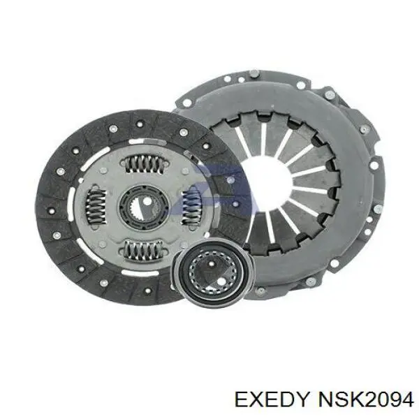 NSK2094 Exedy kit de embrague (3 partes)