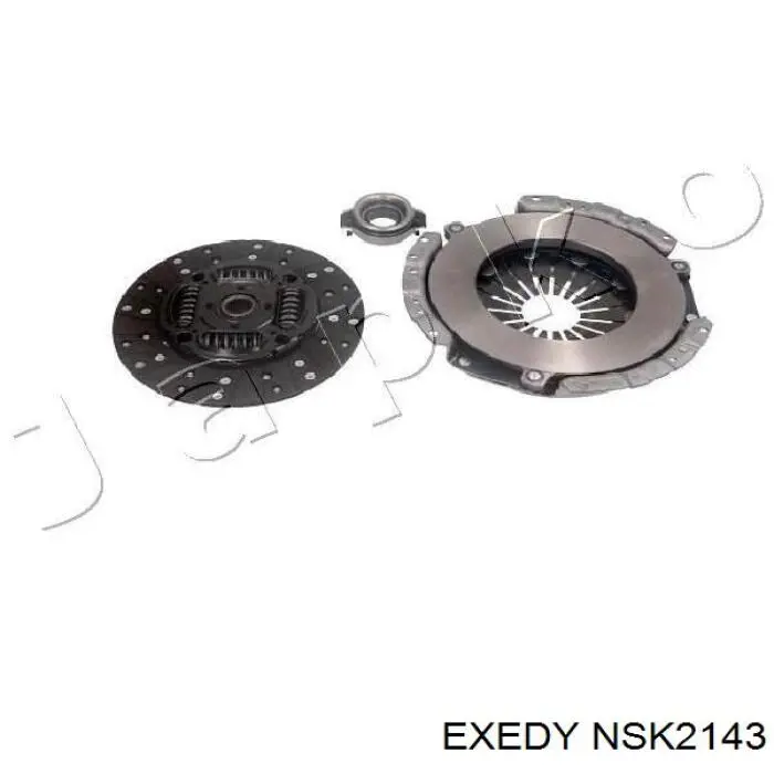 NSK2143 Exedy kit de embrague (3 partes)