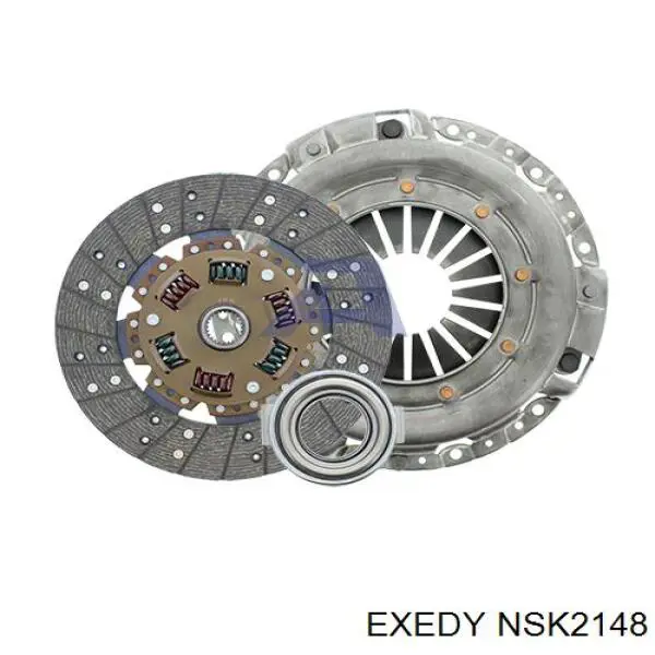 Mecanismo de embrague Exedy NSK2148 precio, desde 258,91 EUR