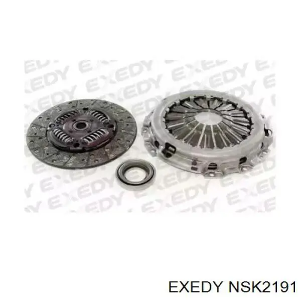 Mecanismo de embrague Exedy NSK2191 precio, desde 279,74 EUR