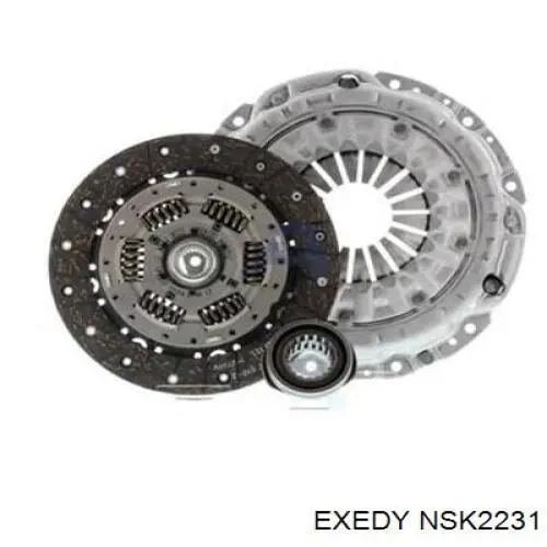 NSK2231 Exedy Embrague motor