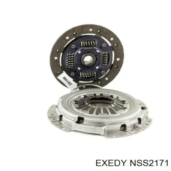 Embrague NS102 VALEO