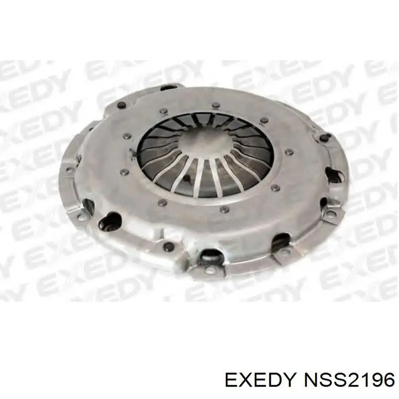 NSS2196 Exedy kit de embrague (3 partes)