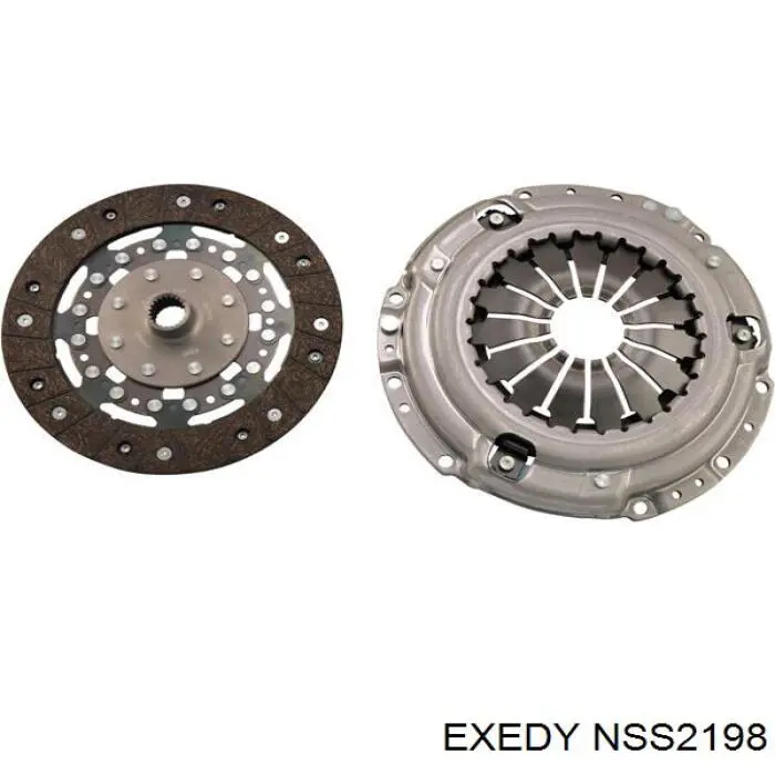 Comprar NSS2198 Exedy Kit de embrague completo