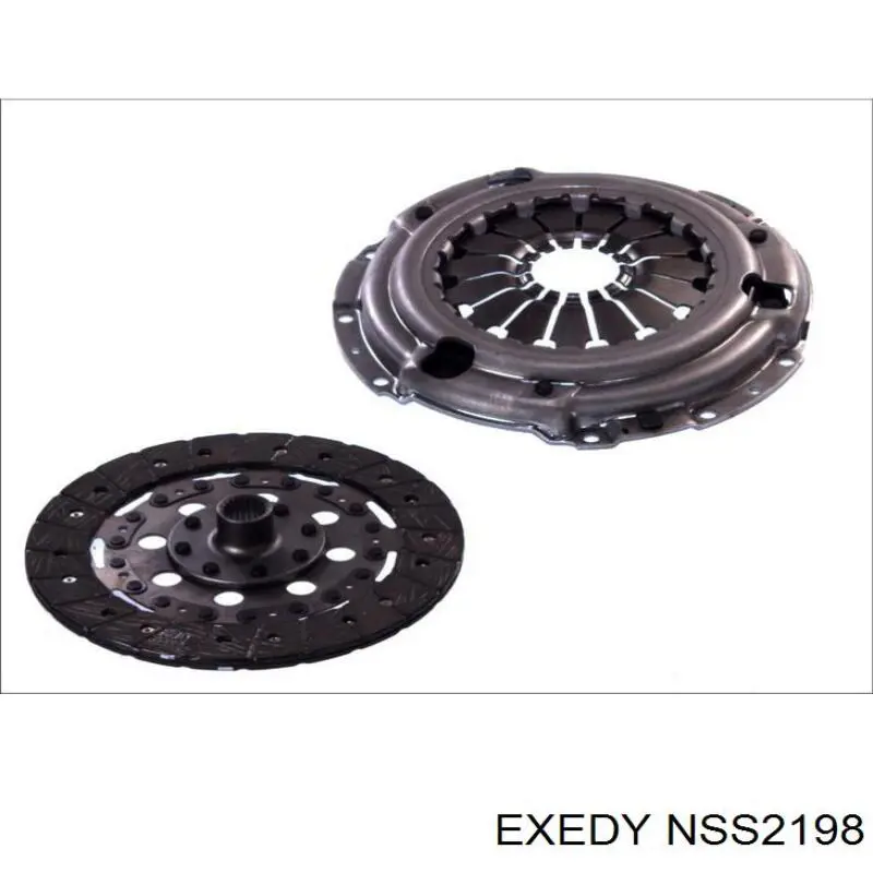 Mecanismo de embrague Exedy NSS2198 precio, desde 152,52 EUR
