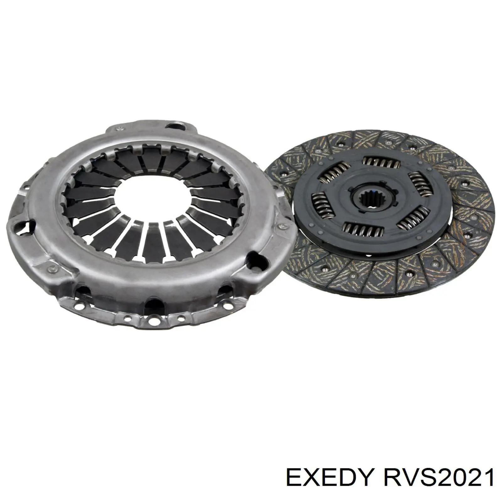 RVS2021 Exedy kit de embrague (3 partes)