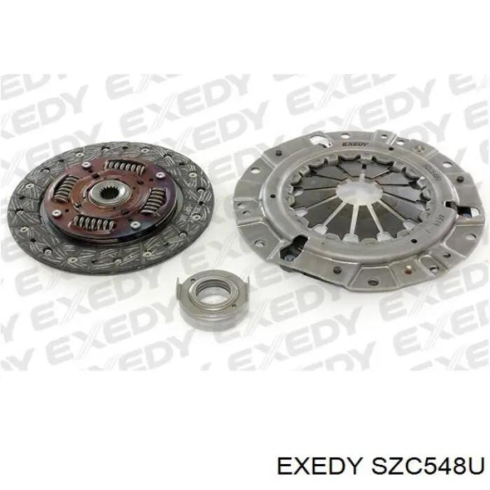 plato de presion del embrague funcion para Suzuki Swift IV MZ, EZ