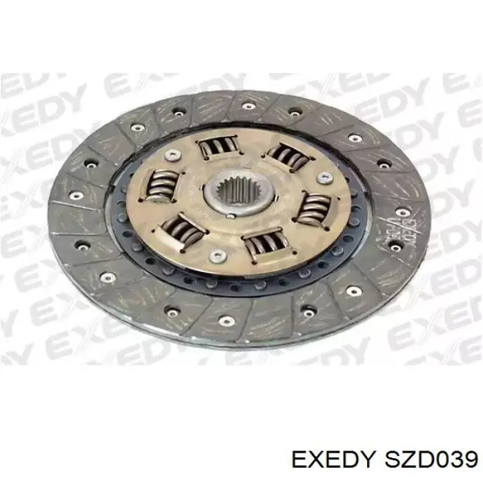 Disco de embrague Exedy SZD039 precio, desde 43,39 EUR