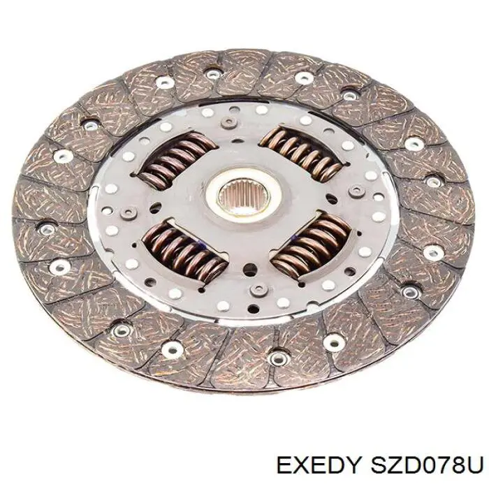 Disco de embrague SZD078U Exedy