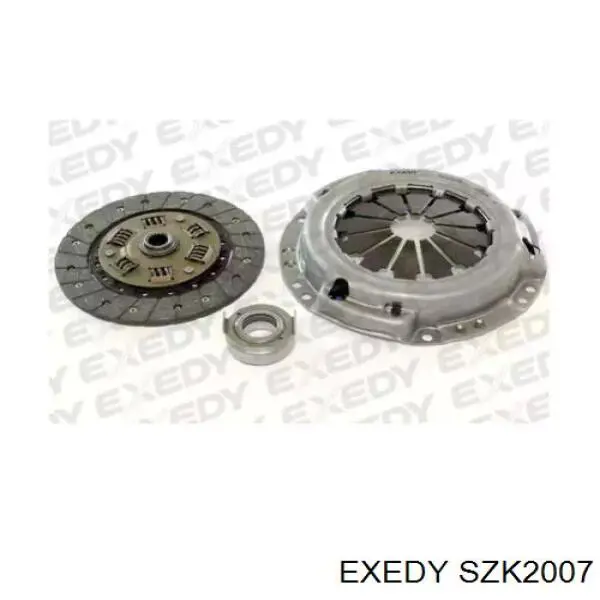 Comprar SZK2007 Exedy Kit de embrague completo