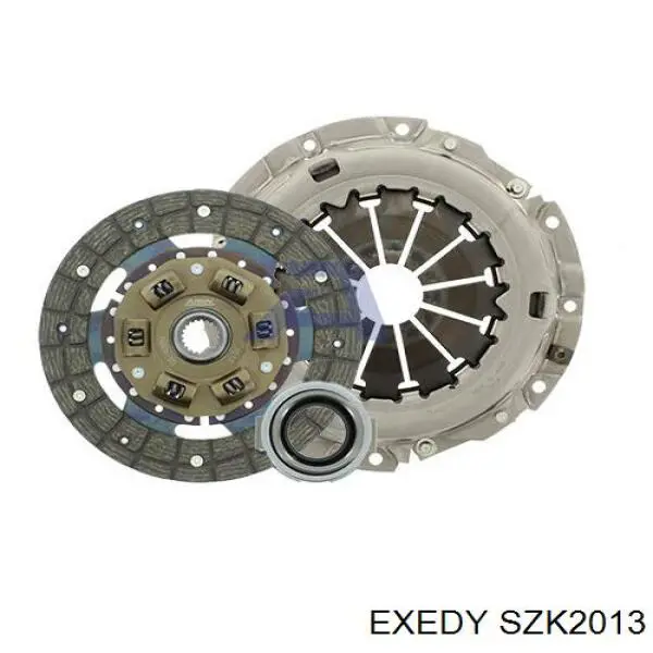 SZK2013 Exedy kit de embrague (3 partes)