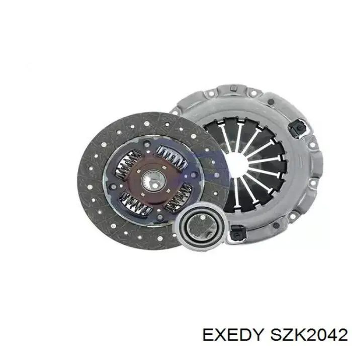 Mecanismo de embrague Exedy SZK2042 precio, desde 256,83 EUR