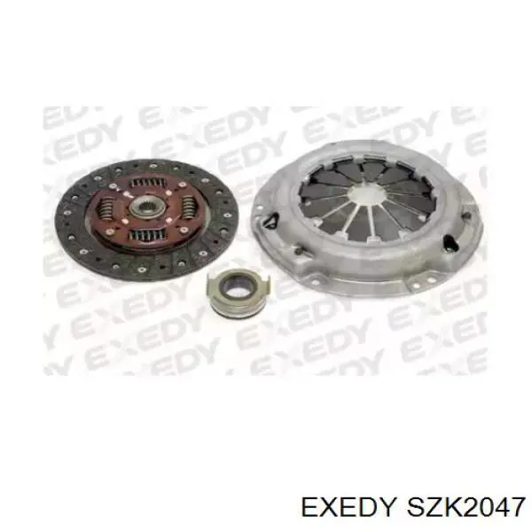 Mecanismo de embrague Exedy SZK2047 precio, desde 89,27 EUR