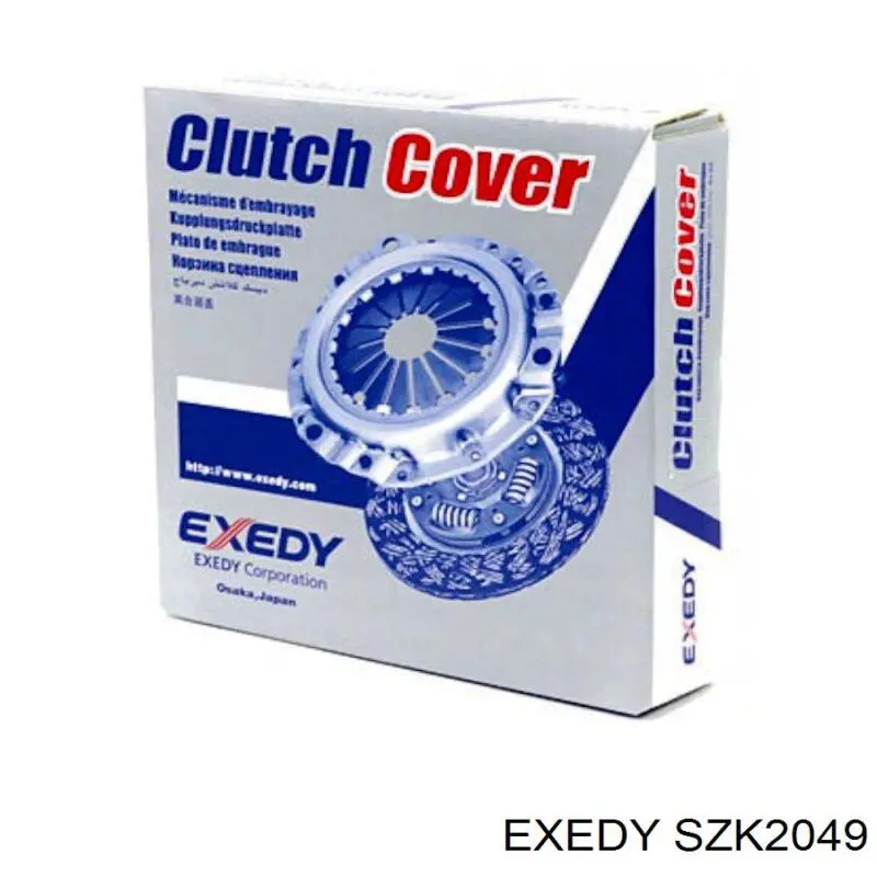 Comprar SZK2049 Exedy Kit de embrague completo