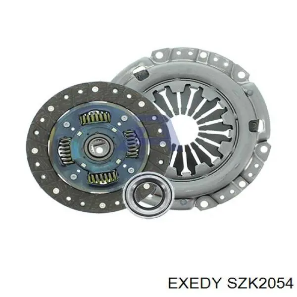 SZK2054 Exedy kit de embrague (3 partes)