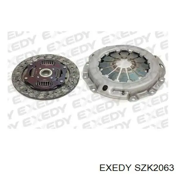 SZK2063 Exedy kit de embrague (3 partes)