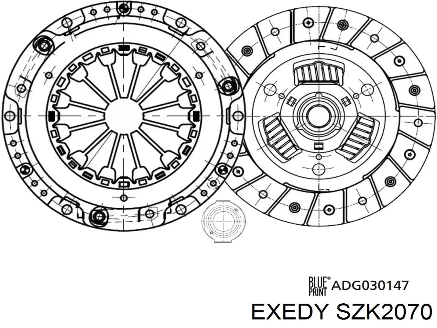 SZK2070 Exedy