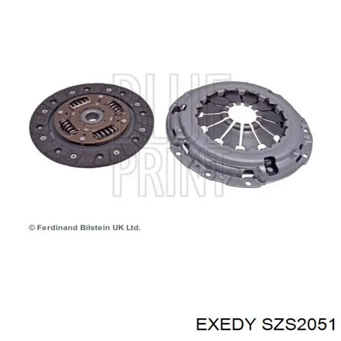 962573 Kawe Embrague motor