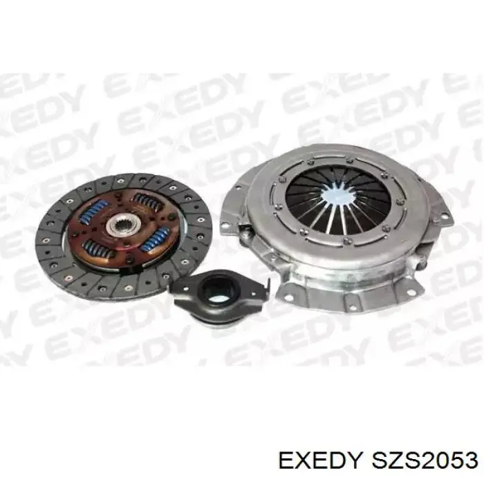 SZS2053 Exedy kit de embrague (3 partes)