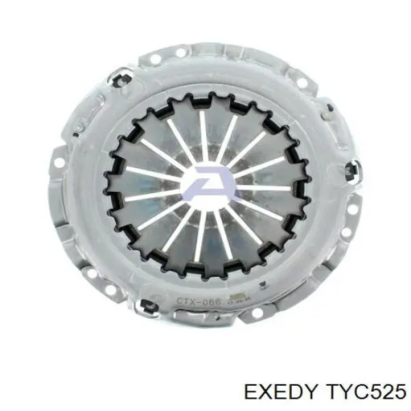 Plato de presión de embrague Exedy TYC525 precio, desde 78,22 EUR