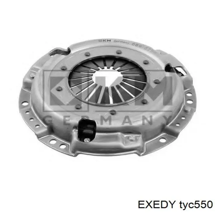 Plato de presión del embrague Toyota Celica T16