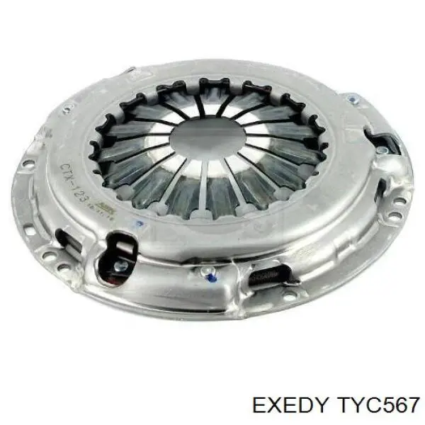 Plato de presión de embrague Exedy TYC567 precio, desde 87,63 EUR