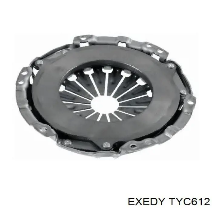 Plato de presión de embrague Exedy TYC612 precio, desde 72,19 EUR