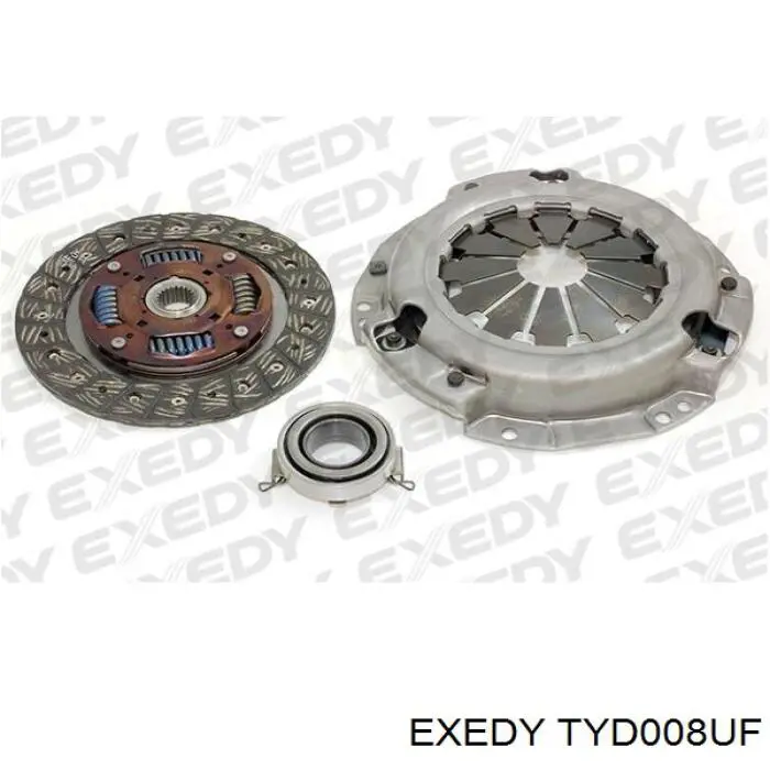 TYD008UF Exedy Disco de embrague