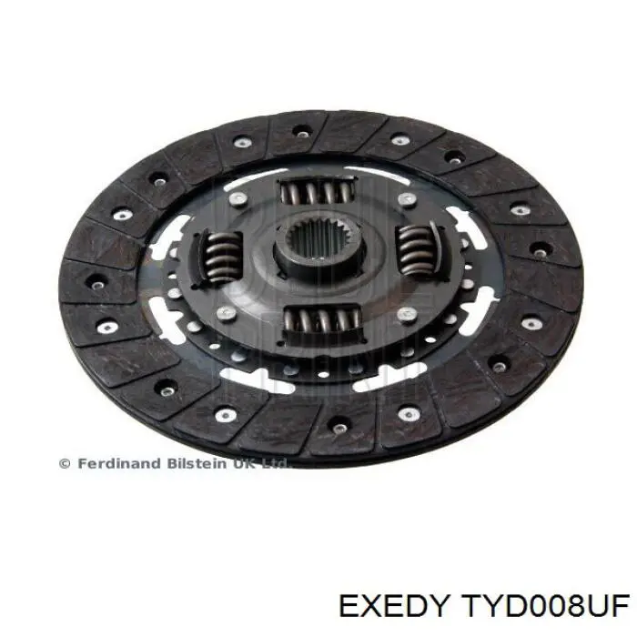 Disco de embrague Exedy TYD008UF precio, desde 79,91 USD
