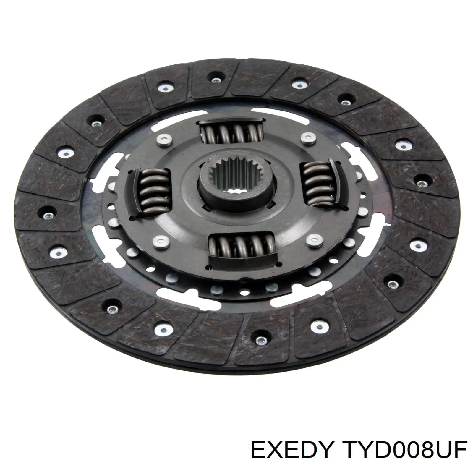 TYD008UF Exedy disco de embrague