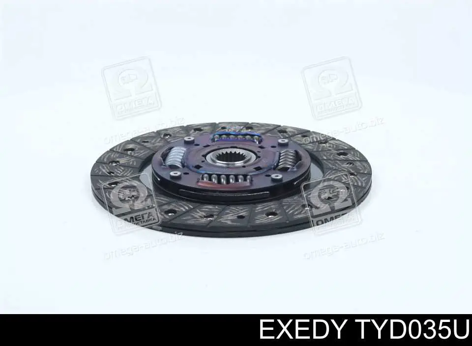 Comprar TYD035U Exedy Disco de embrague