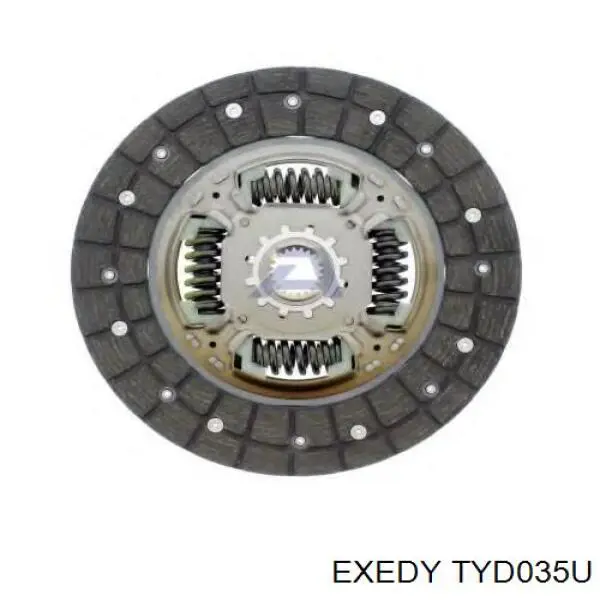 TYD035U Exedy Disco de embrague