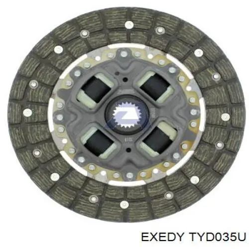 Comprar TYD035U Exedy Disco de embrague