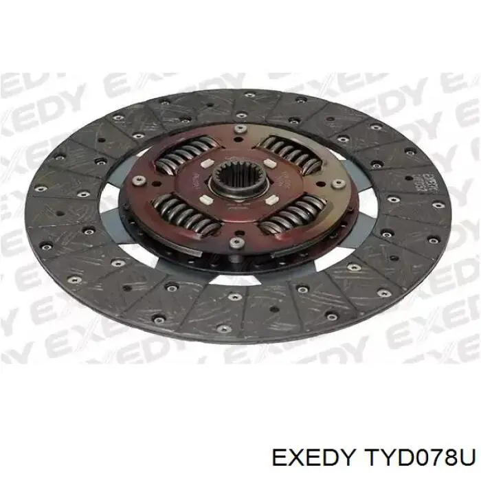 Comprar TYD078U Exedy Disco de embrague
