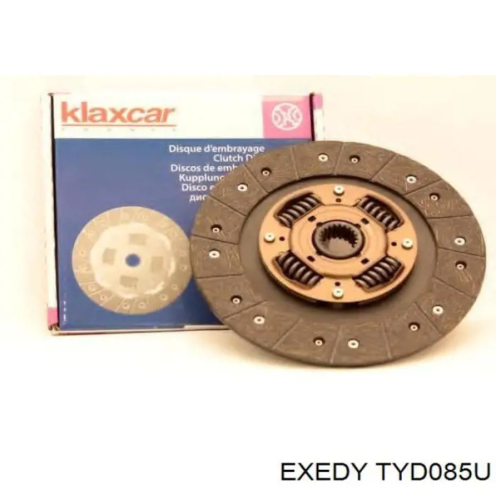 Disco de embrague Exedy TYD085U precio, desde 56,39 EUR