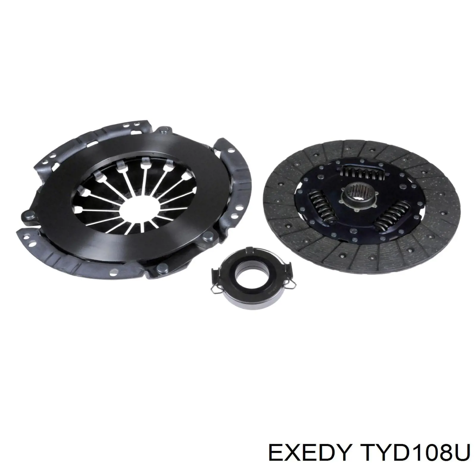 TYD108U Exedy disco de embrague