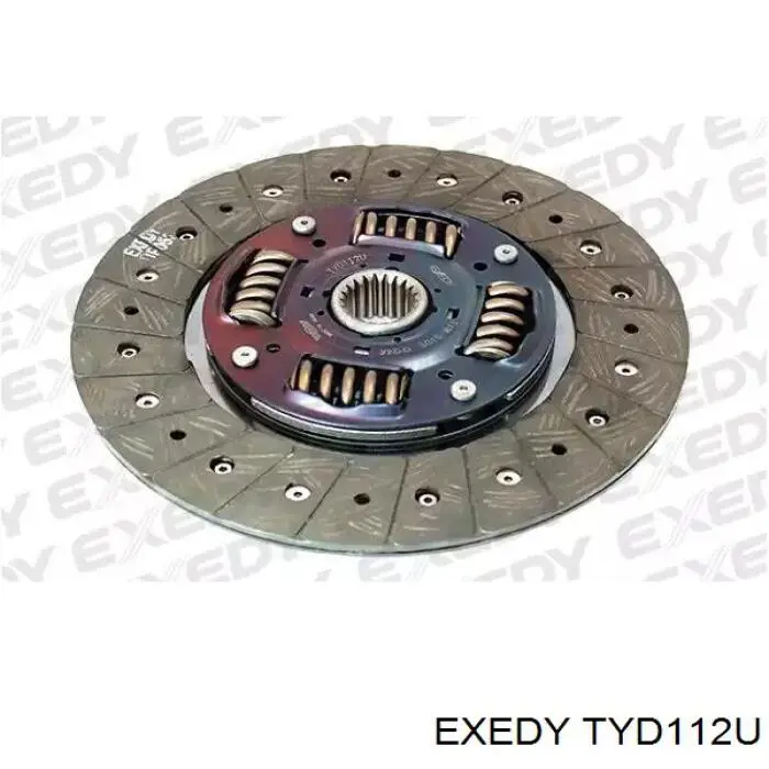 Disco de embrague Exedy TYD112U precio, desde 49,75 EUR