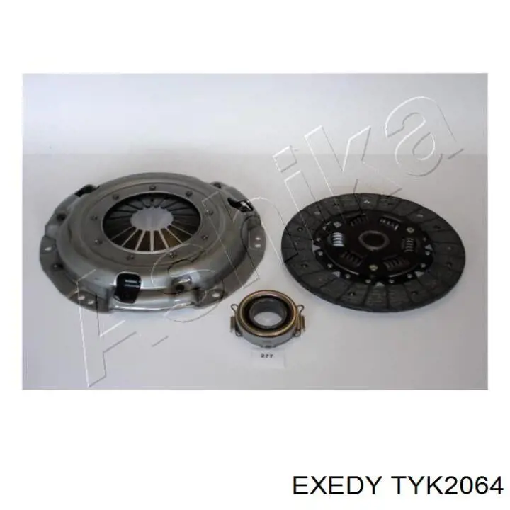 Mecanismo de embrague Exedy TYK2064 precio, desde 189,65 EUR