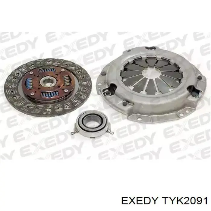 Comprar TYK2091 Exedy Kit de embrague completo