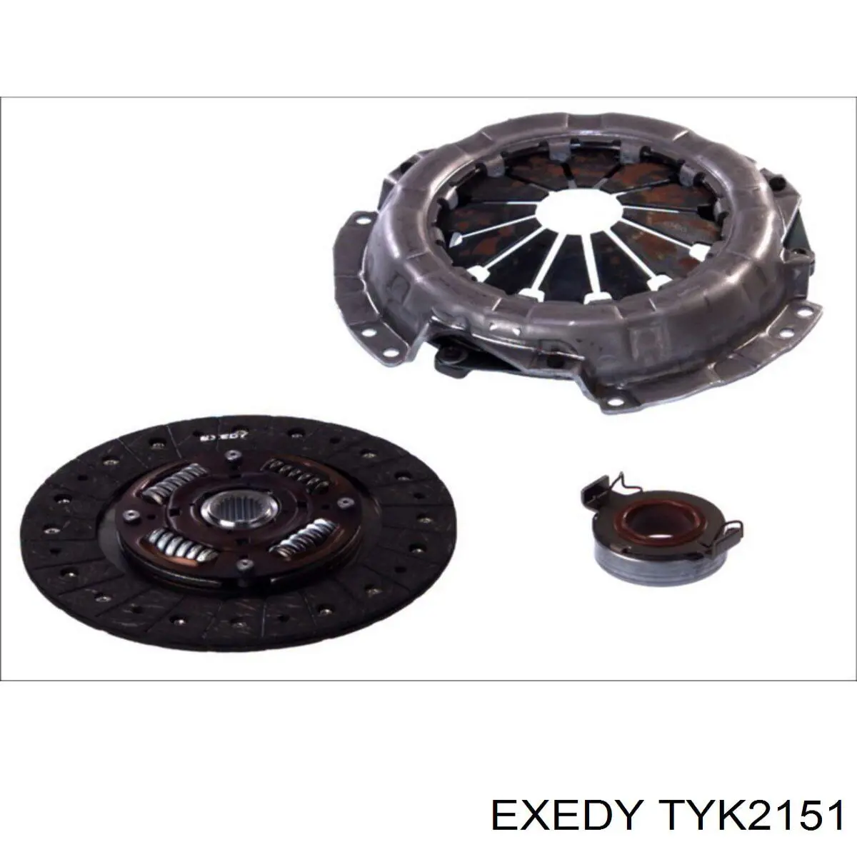 Mecanismo de embrague Exedy TYK2151 precio, desde 100,78 EUR