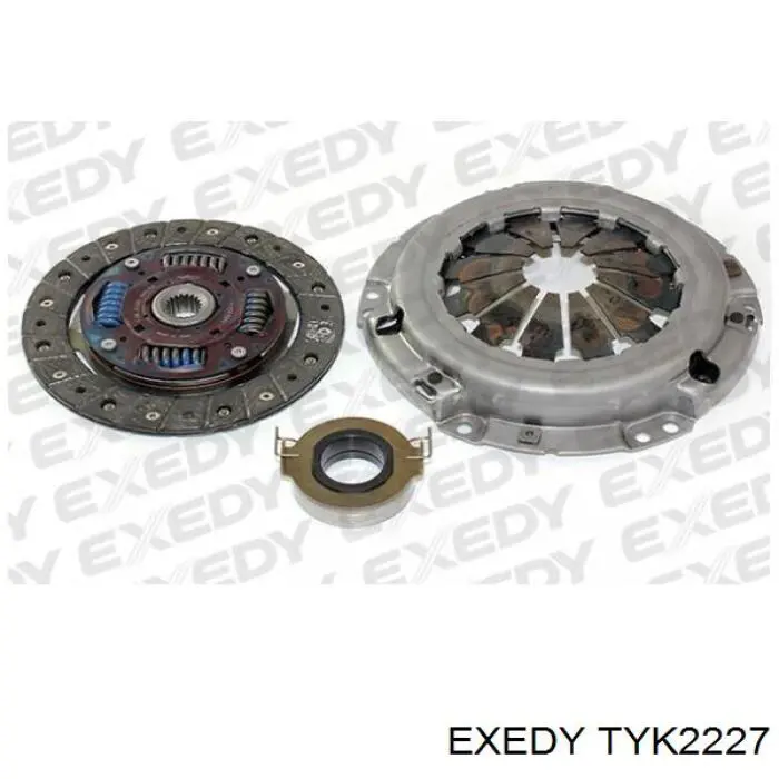 Embrague TYK2227 Exedy