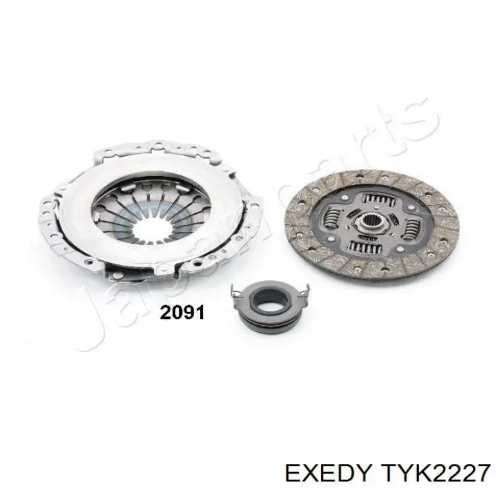 TYK2227 Exedy Embrague motor